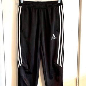 adidas Track Pants - Youth Boys Large - Black